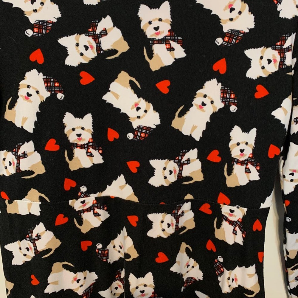 🐱 5 for $10.  REVERSIBLE FUN DRESS WITH DOGS ON ONE SIDE - Picture 2 of 5